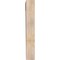 Ekena Millwork Merced Slat Smooth Bracket, Douglas Fir, 5 1/2"W x 26"D x 38"H BKT06X26X38MRC06SDF - alternate 2